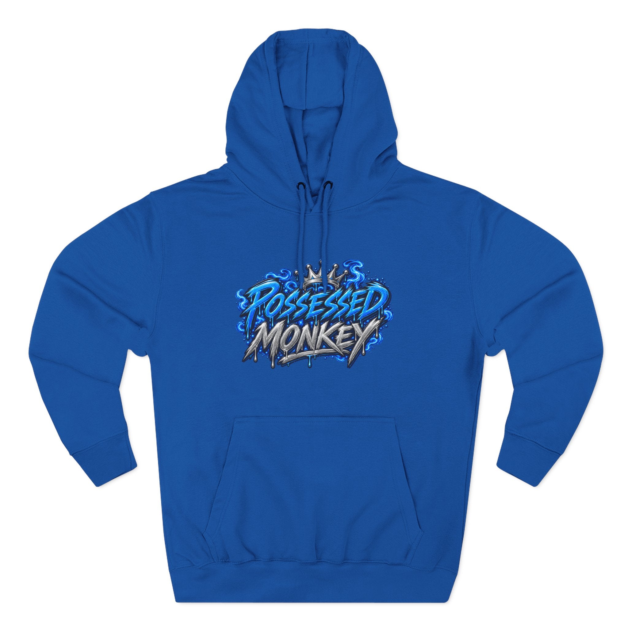 Possessed Monkey Graphic Hoodie