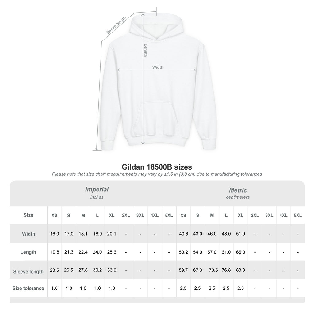 Youth Hoodie — "Star Seedz"