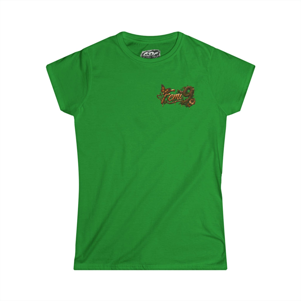 Women's Tee — Classic White Softstyle T-Shirt