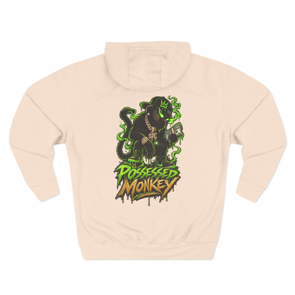 Possessed Monkey Hoodie