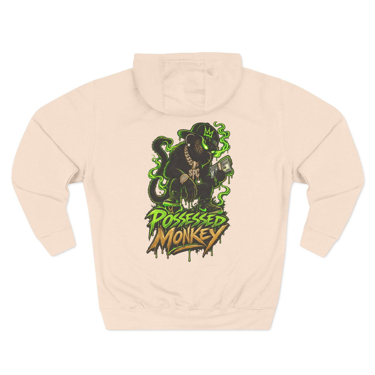Possessed Monkey Hoodie