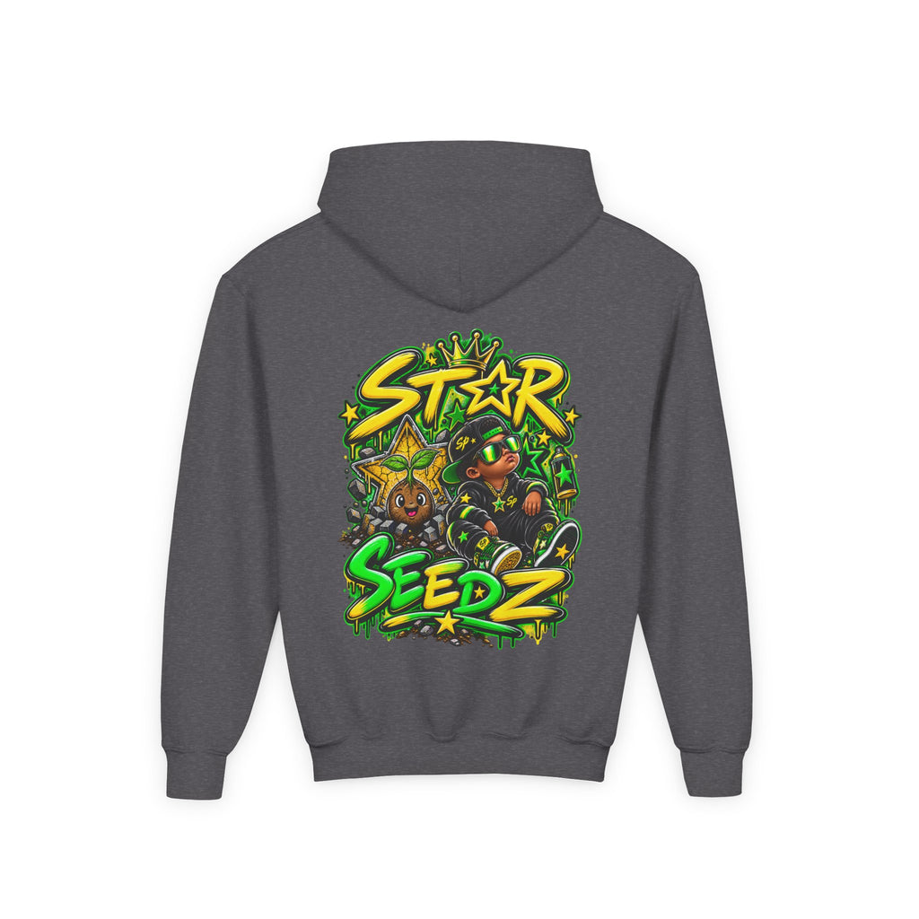 Youth Hoodie — "Star Seedz"
