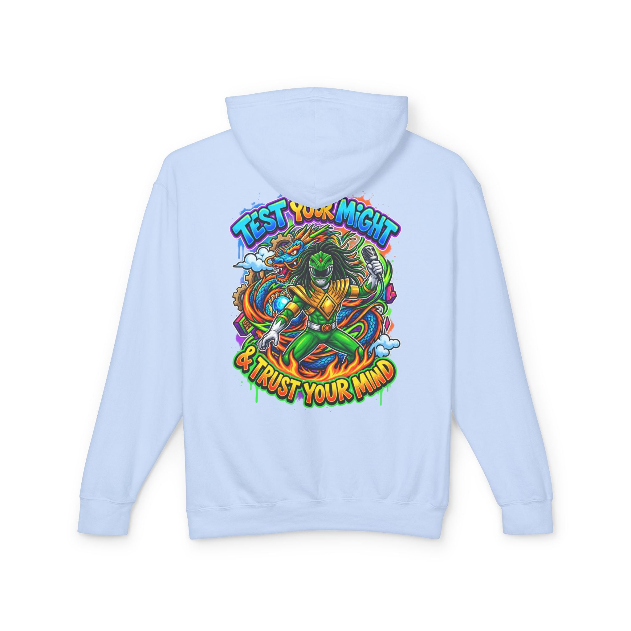 Test Your Might Hoodie