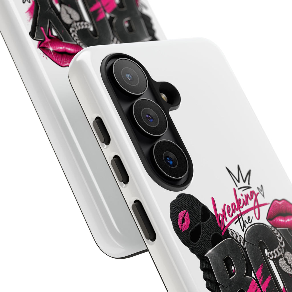 Breaking the Boy Code Phone Case