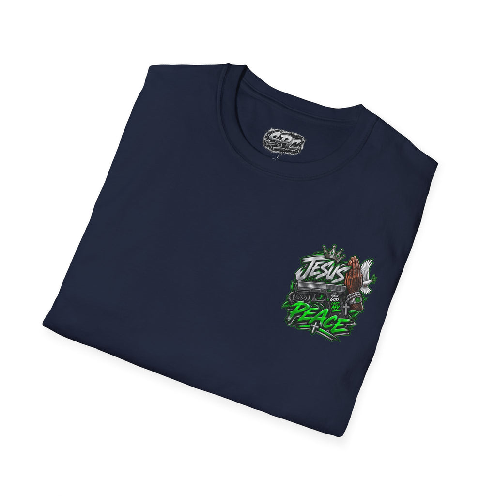 Jesus Peace T-Shirt — Christian Faith Graphic Tee