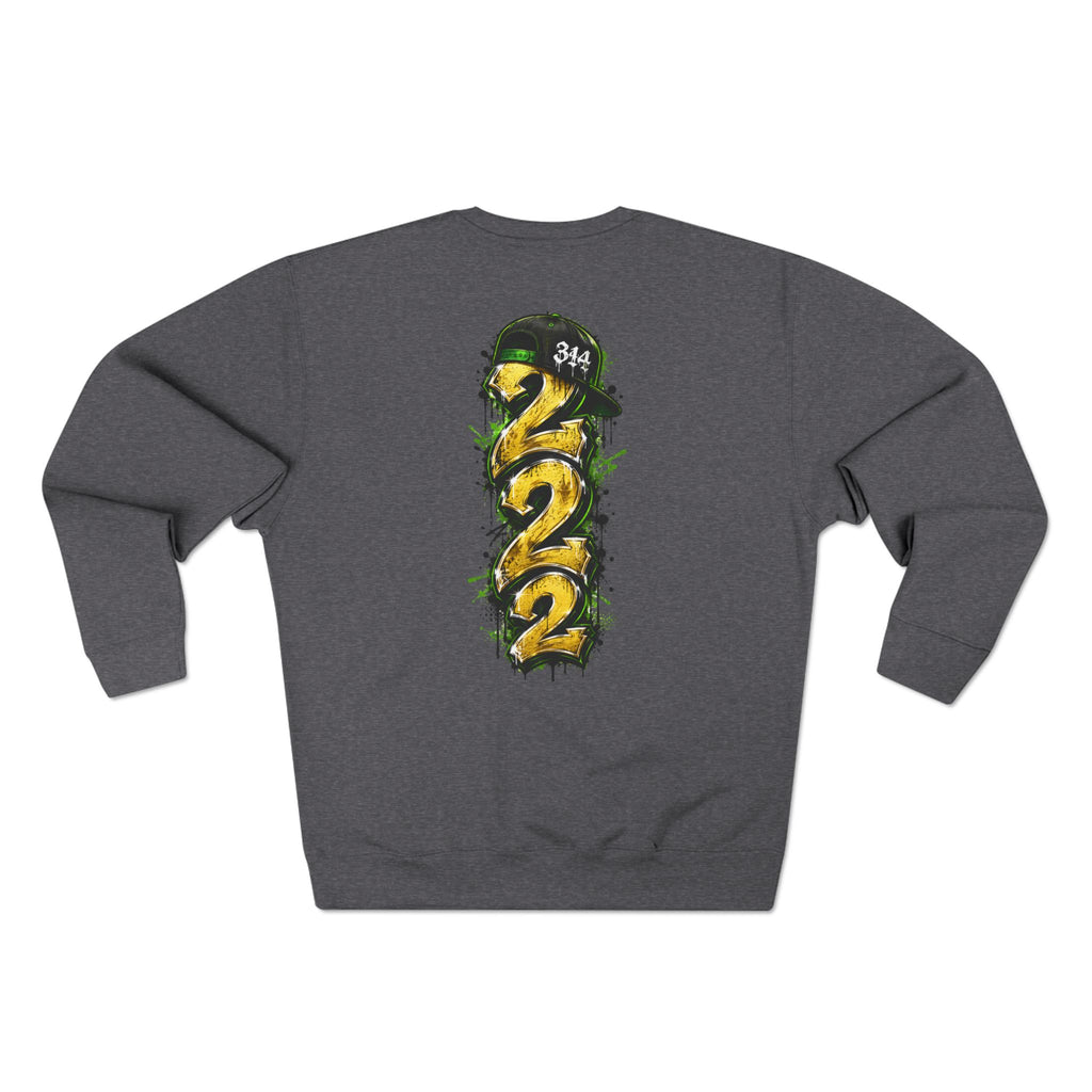 222 Graphic Sweatshirt