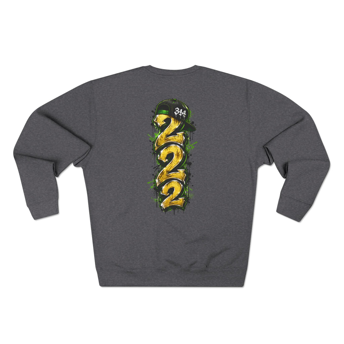 222 Graphic Sweatshirt