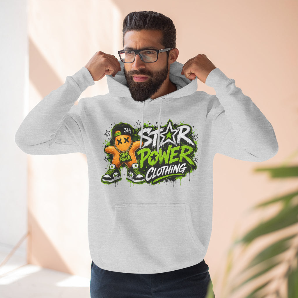 Star Power Clothing Graffiti Hoodie