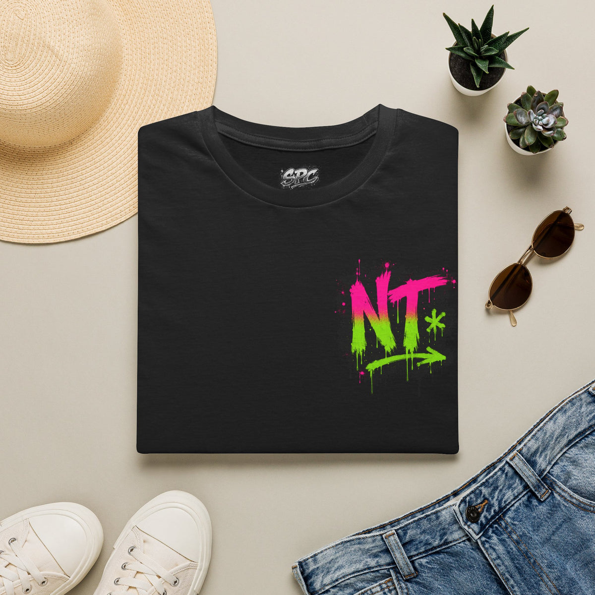 Natural Trap Tee