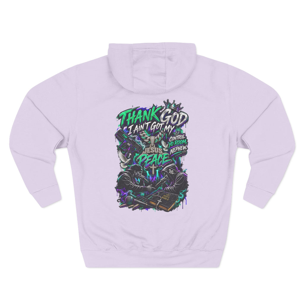 Jesus Peace Graphic Hoodie