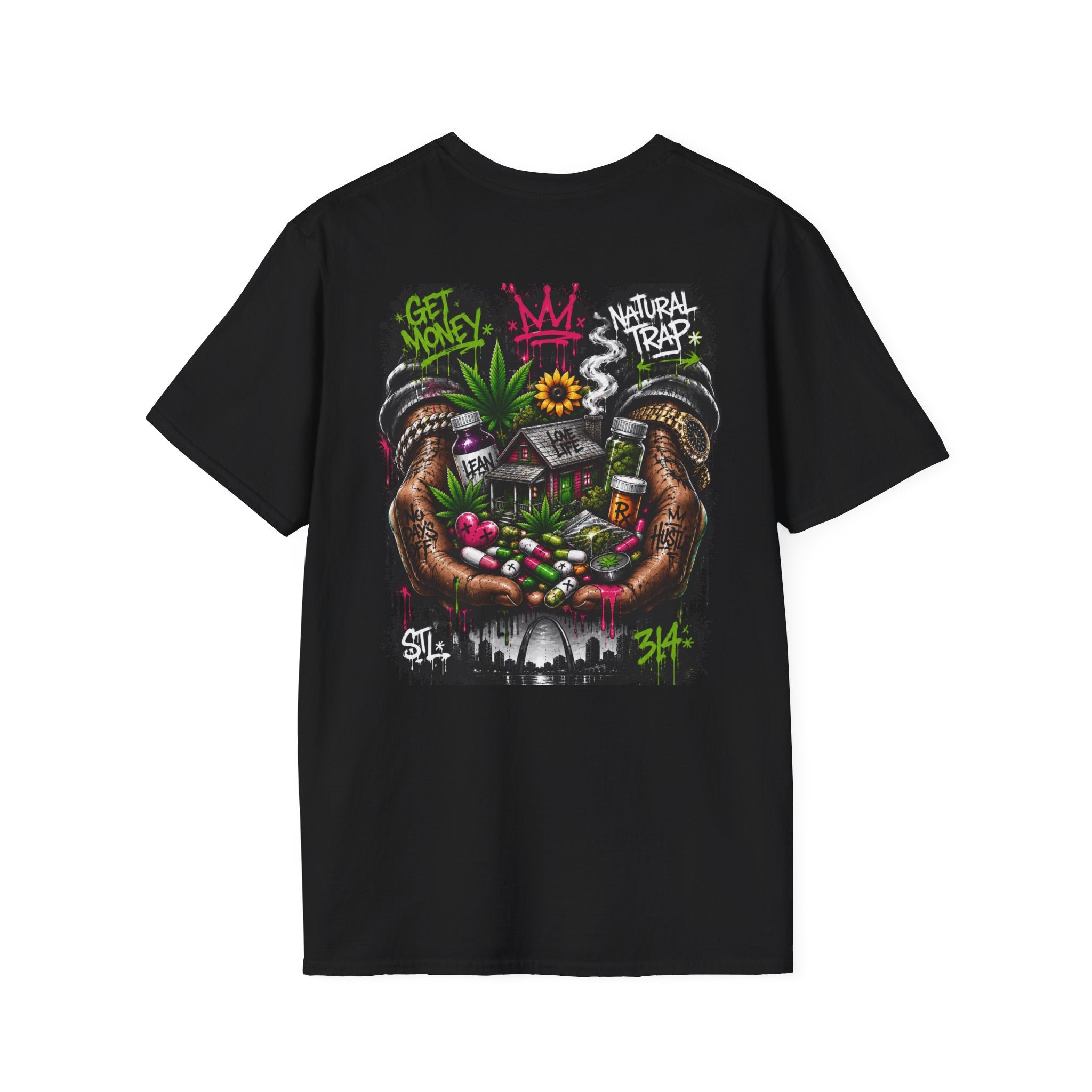 Natural Trap Tee