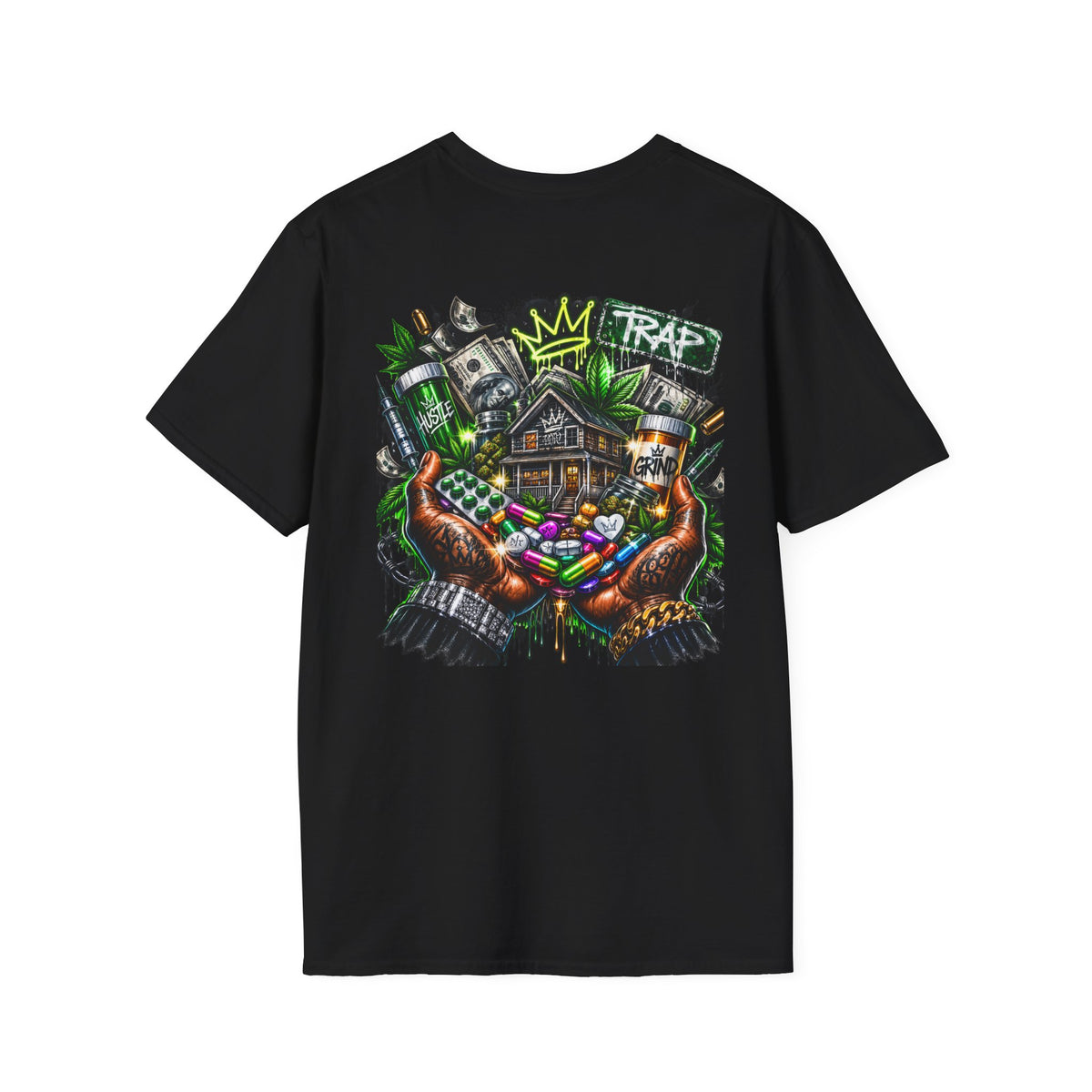 Natural Trap Graphic T-Shirt