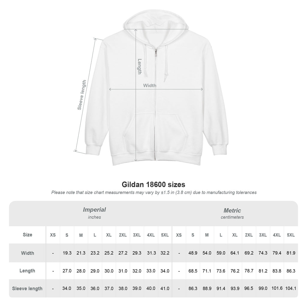 Get Out Yo Head Zip Hoodie