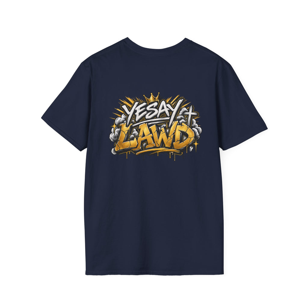 Skateboard Graffiti Chest Logo T-Shirt