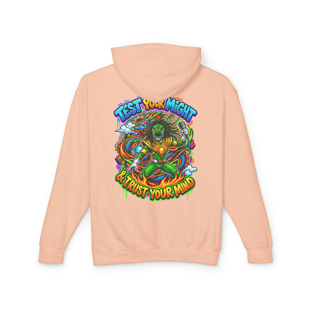 Test Your Might Hoodie