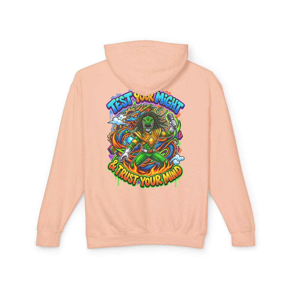 Test Your Might Hoodie