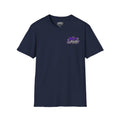 T-Shirt — Gnarled Purple 'LAW' Street Graffiti Logo