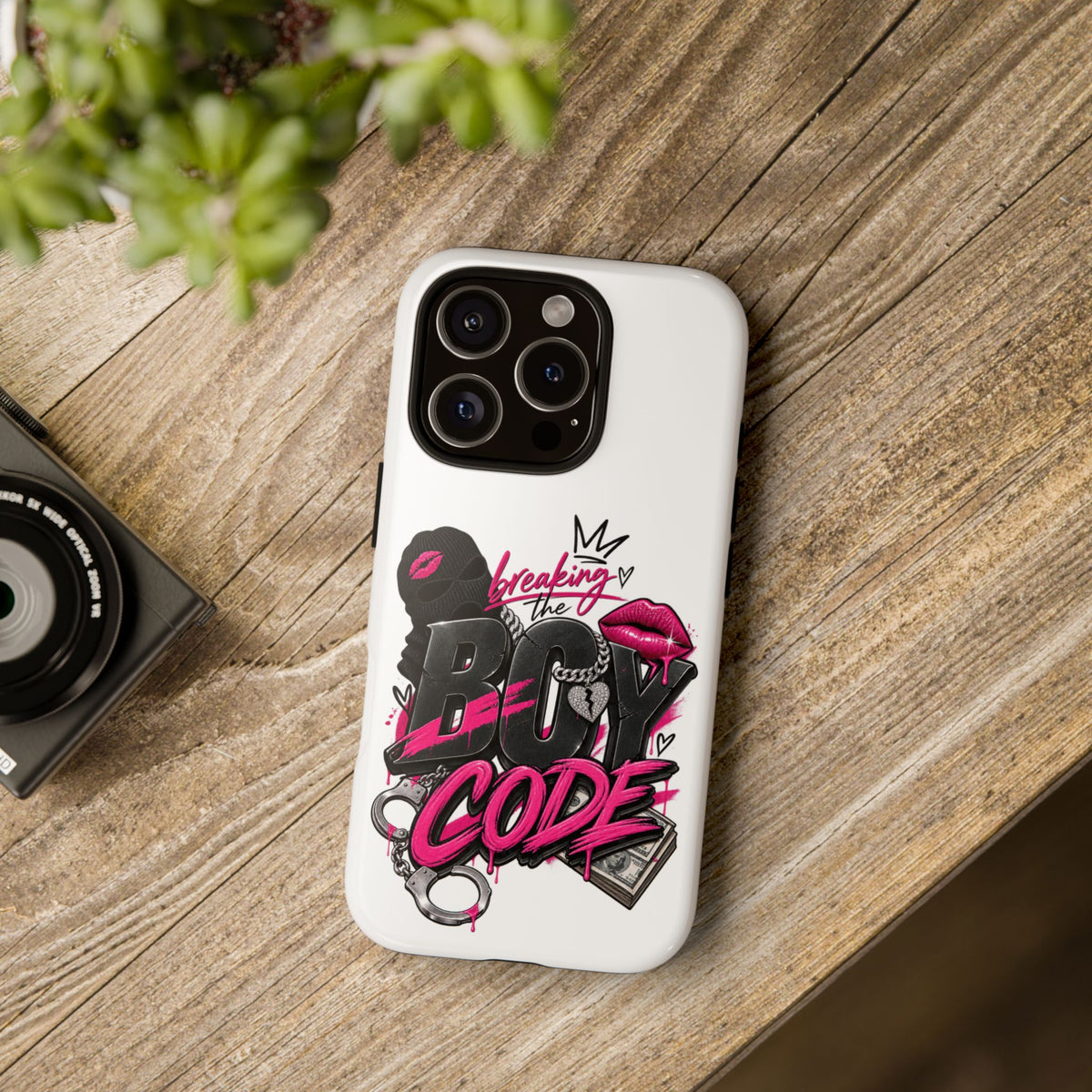 Breaking the Boy Code Phone Case