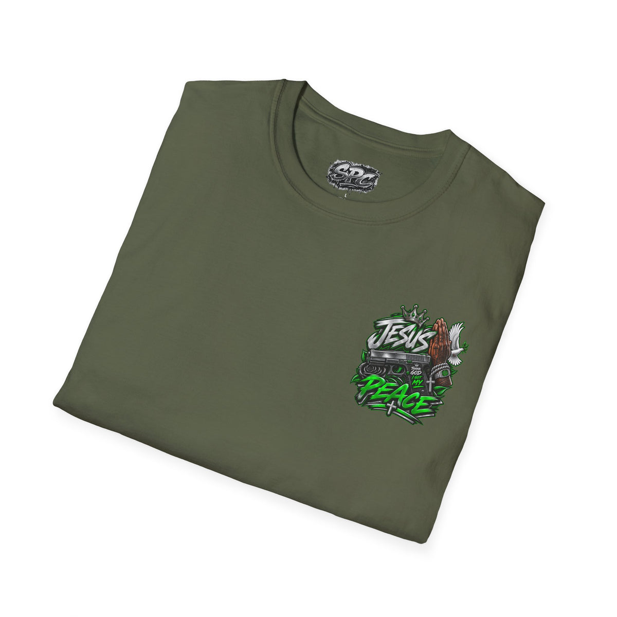 Jesus Peace T-Shirt — Christian Faith Graphic Tee