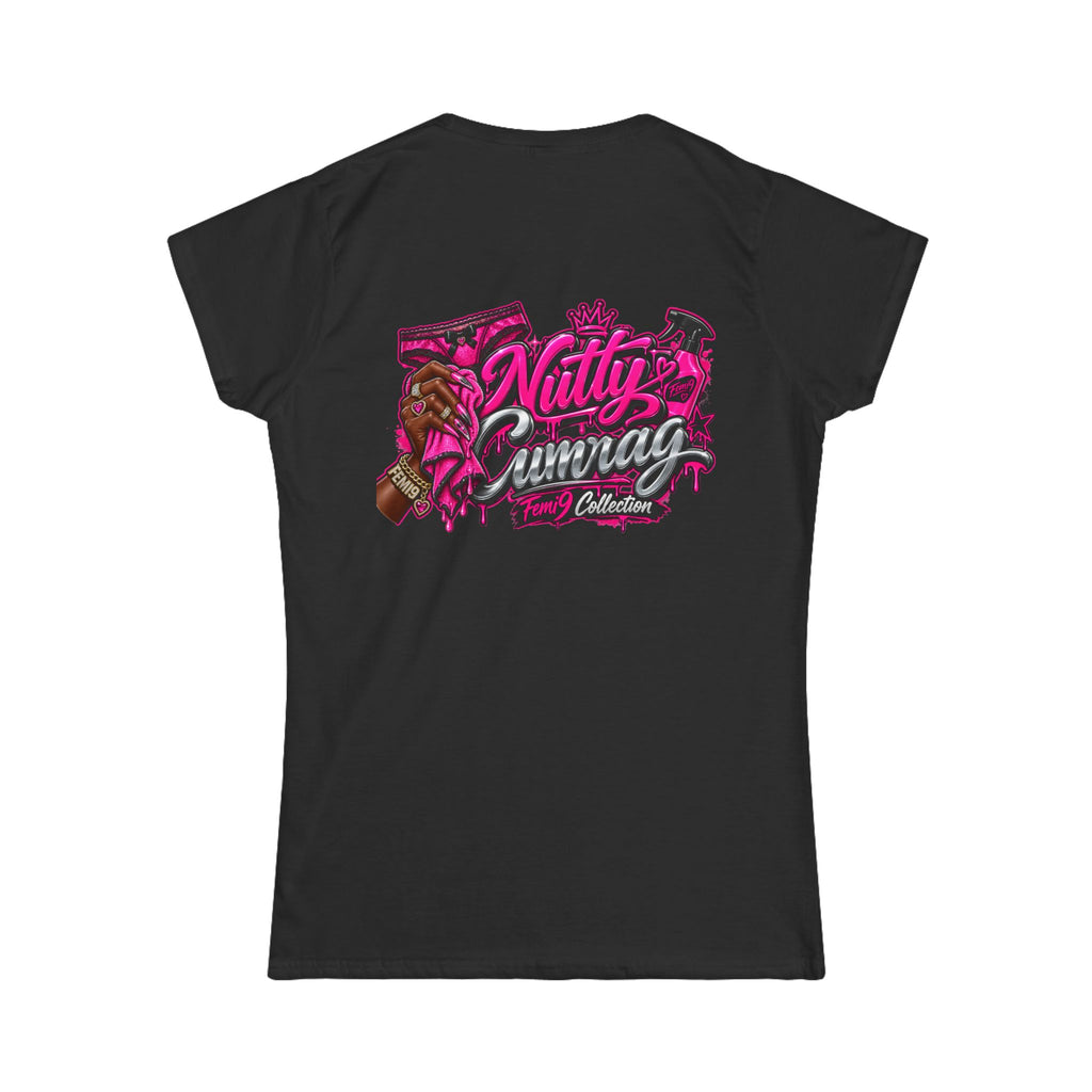 Women's Softstyle Tee — Classic White Crewneck T-Shirt