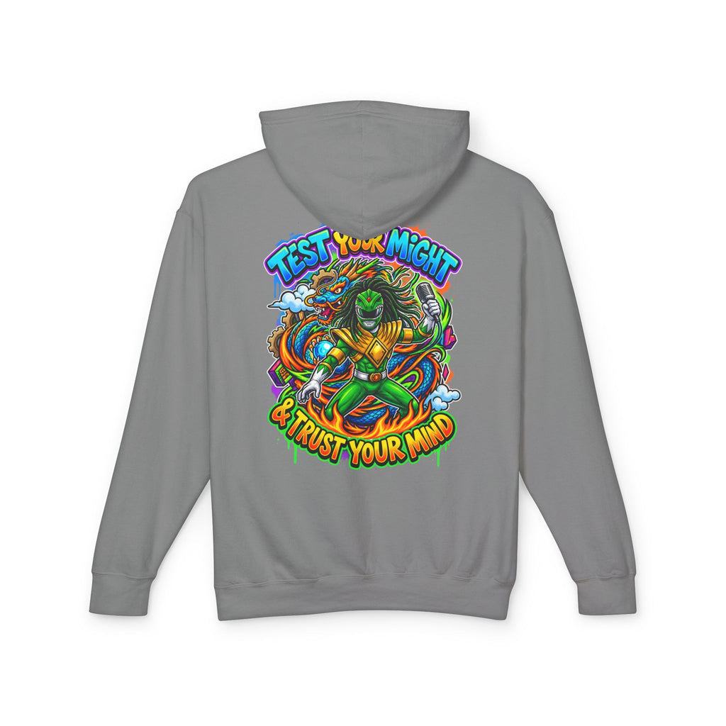 Test Your Might Hoodie