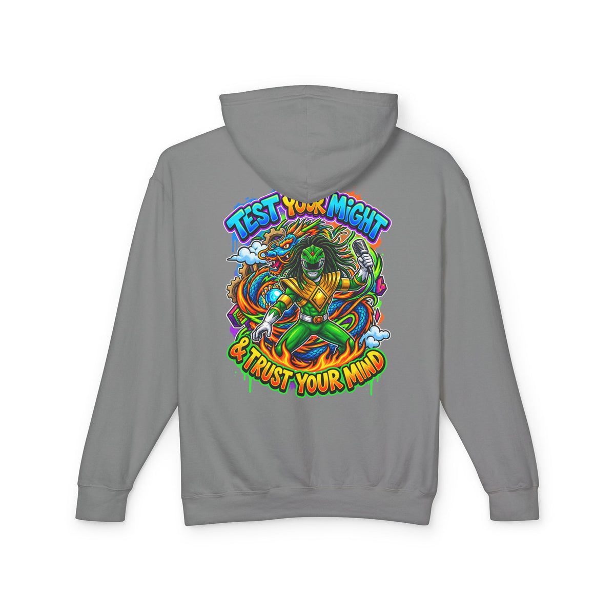 Test Your Might Hoodie