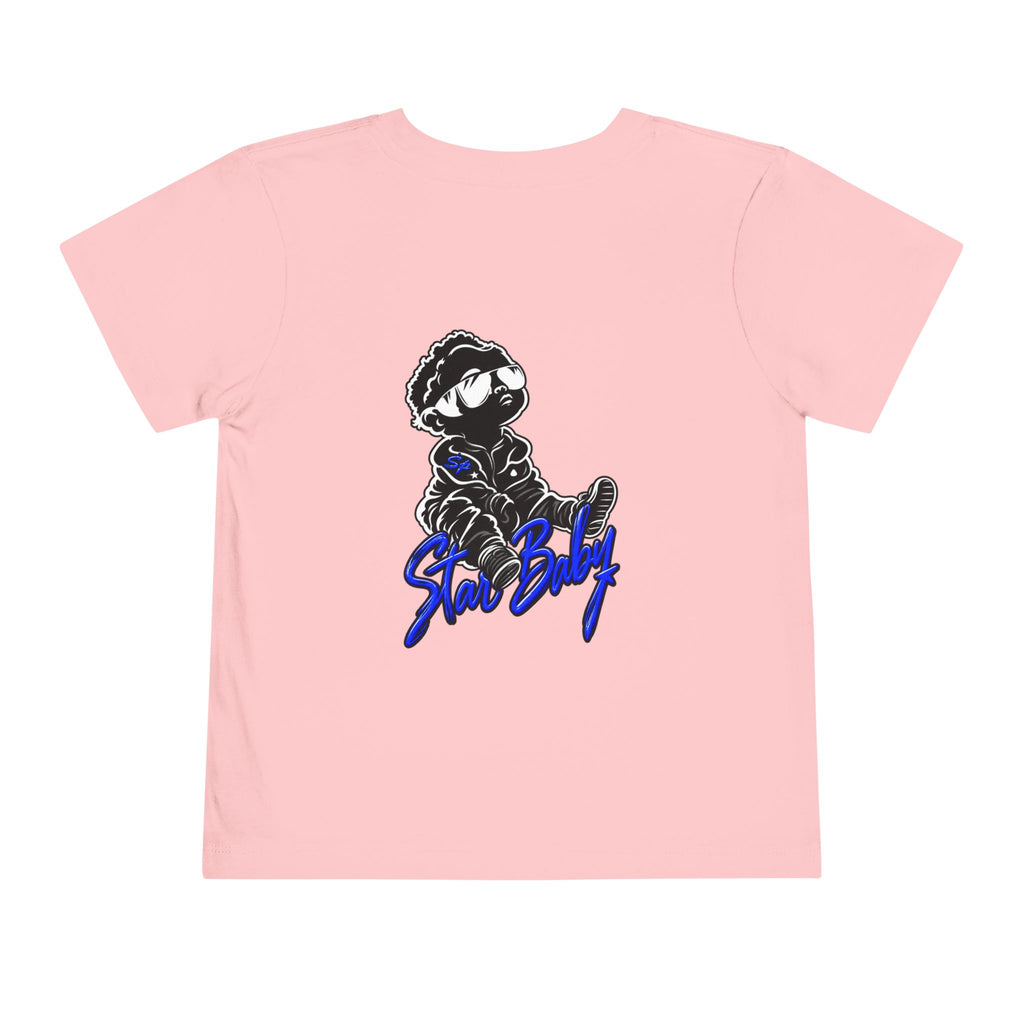 Toddler Tee — 'Star Baby' Graphic Shirt with Cool Cartoon Baby Design