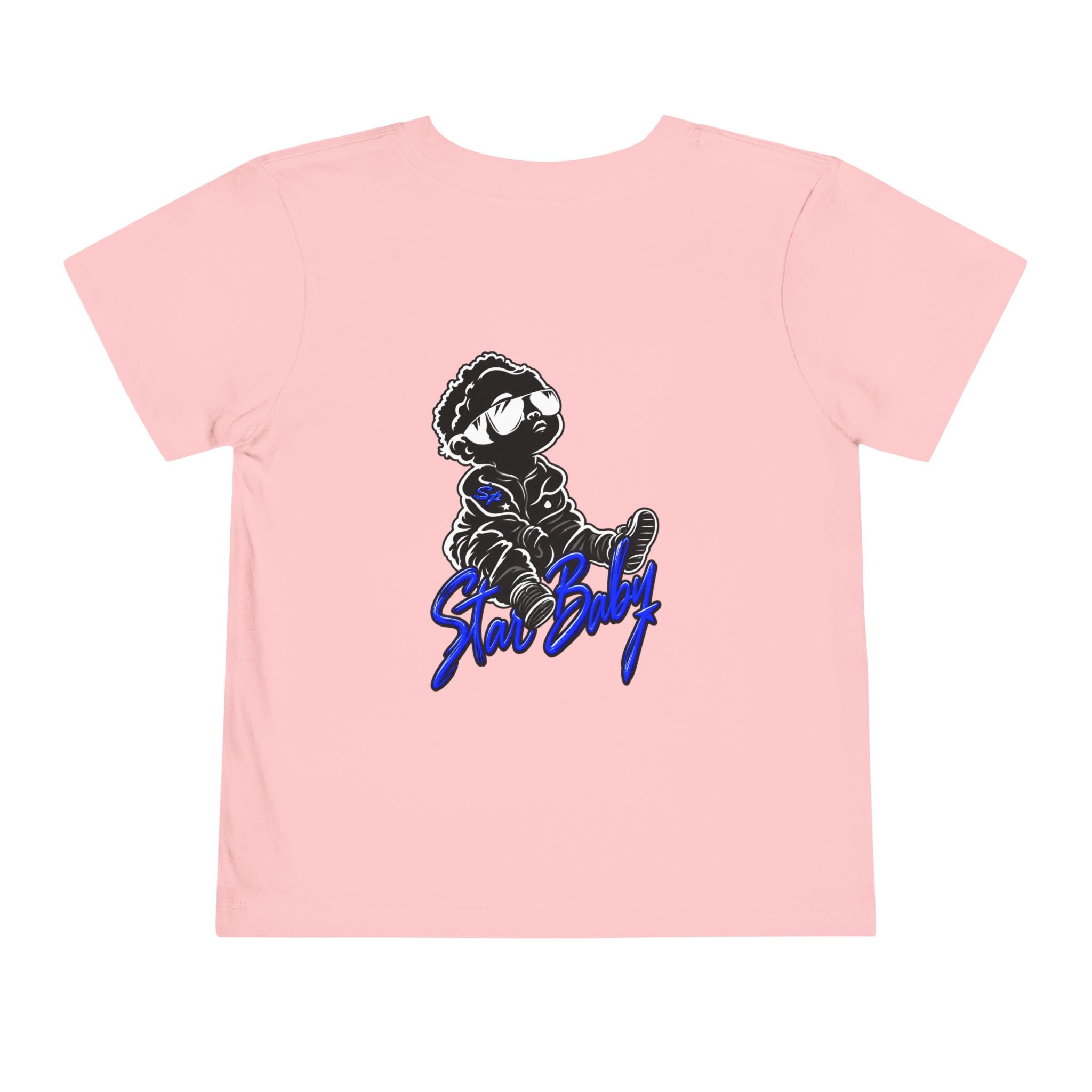 Toddler Tee — 'Star Baby' Graphic Shirt with Cool Cartoon Baby Design
