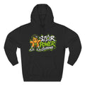 Star Power Clothing Graffiti Hoodie