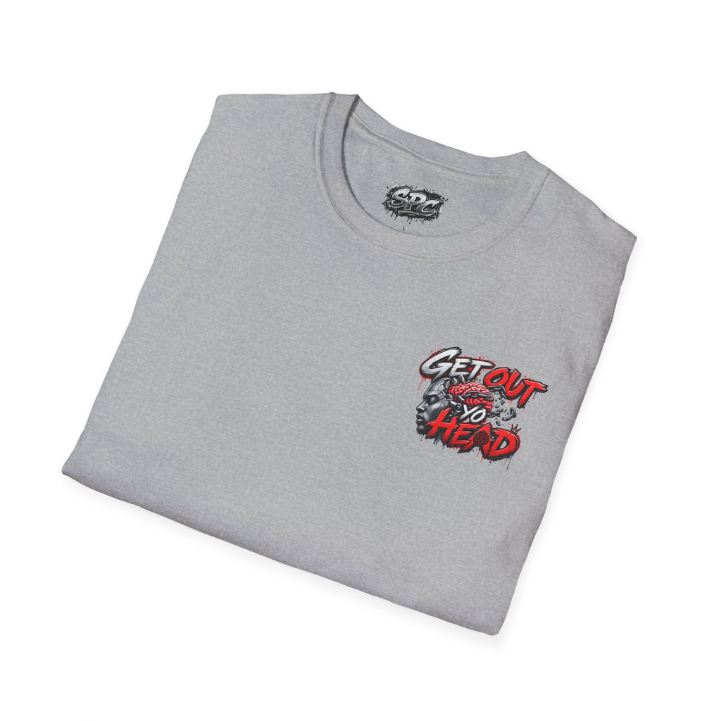 Get Out Yo's Head Graphic T-Shirt