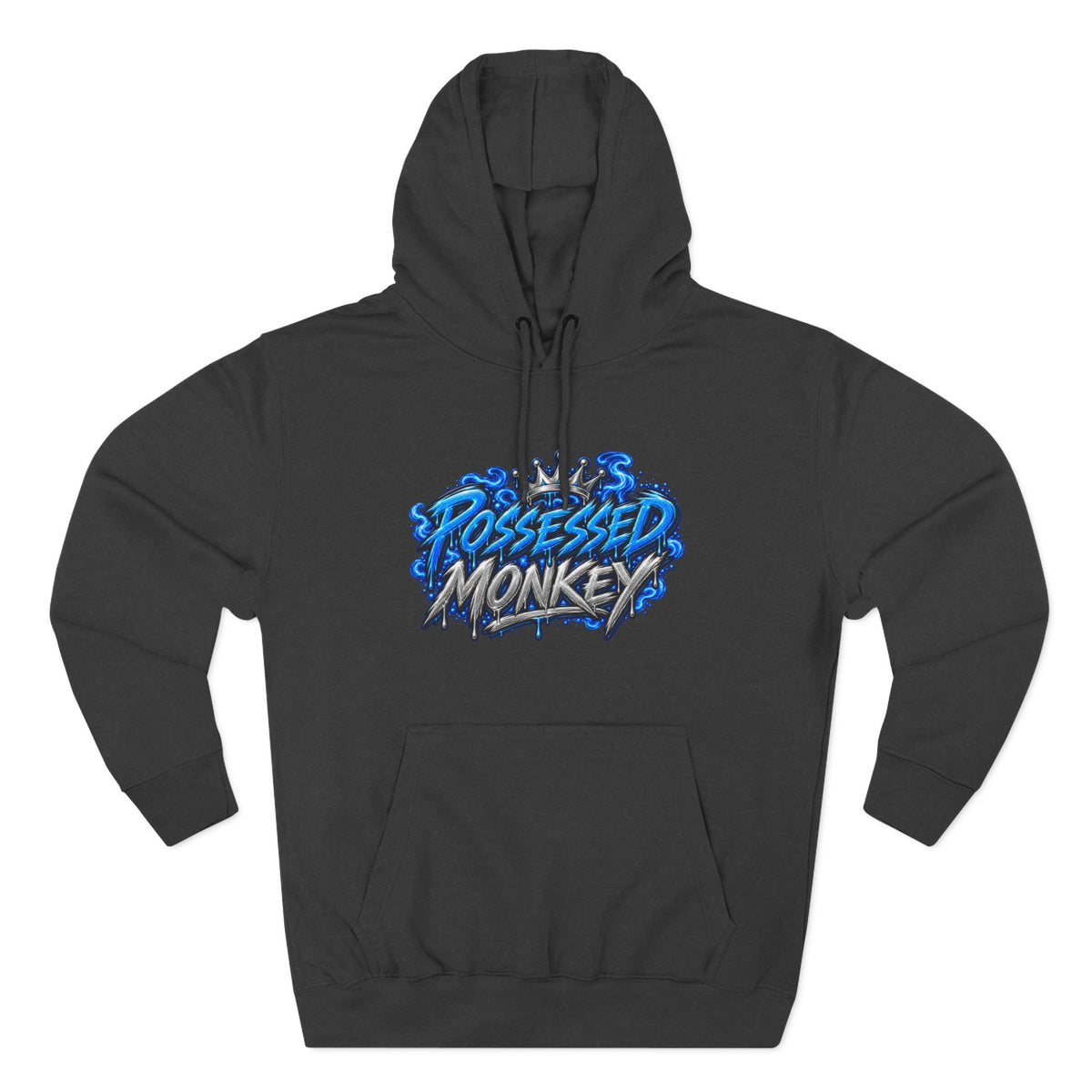 Possessed Monkey Graphic Hoodie