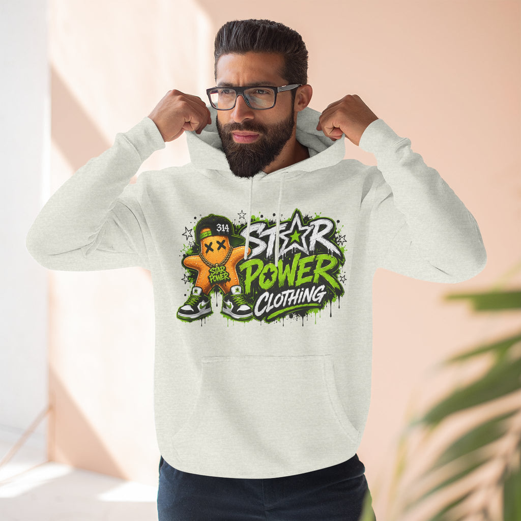 Star Power Clothing Graffiti Hoodie