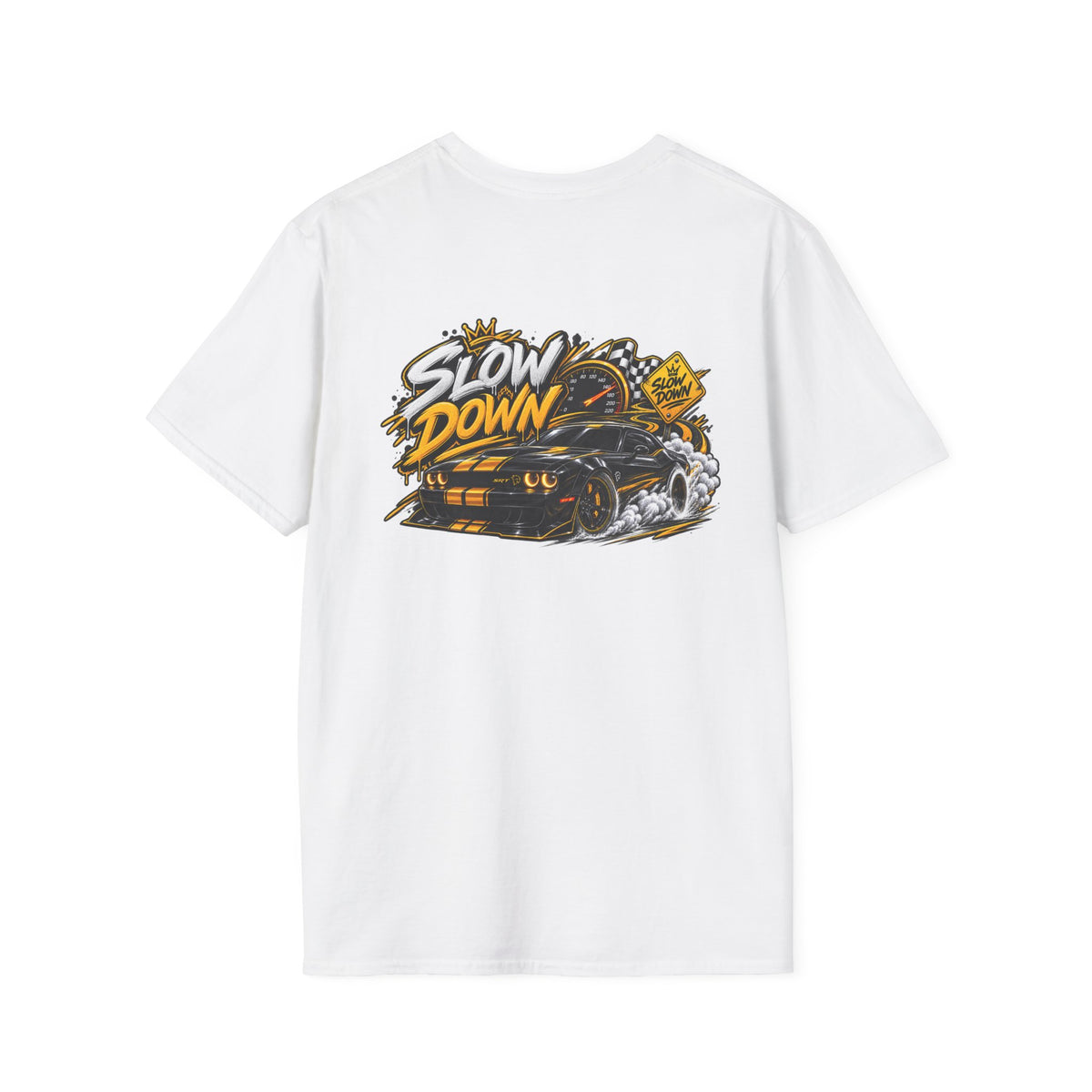 Slow Down Vintage Road Trip T-Shirt