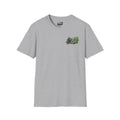 Racing Graphic T‑Shirt — Green Drift Emblem