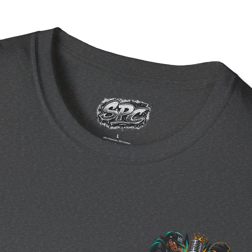 Control the Room Vibes T-Shirt — Graphic Pocket Logo Tee
