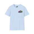 2022 Graffiti Crown T-Shirt — Street Style Retro Logo Tee