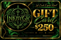 Gift Card $250.00
