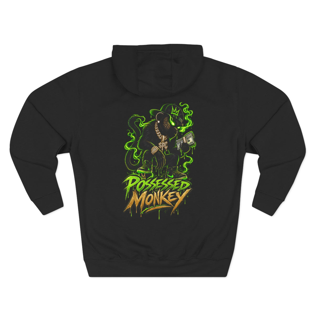 Possessed Monkey Hoodie