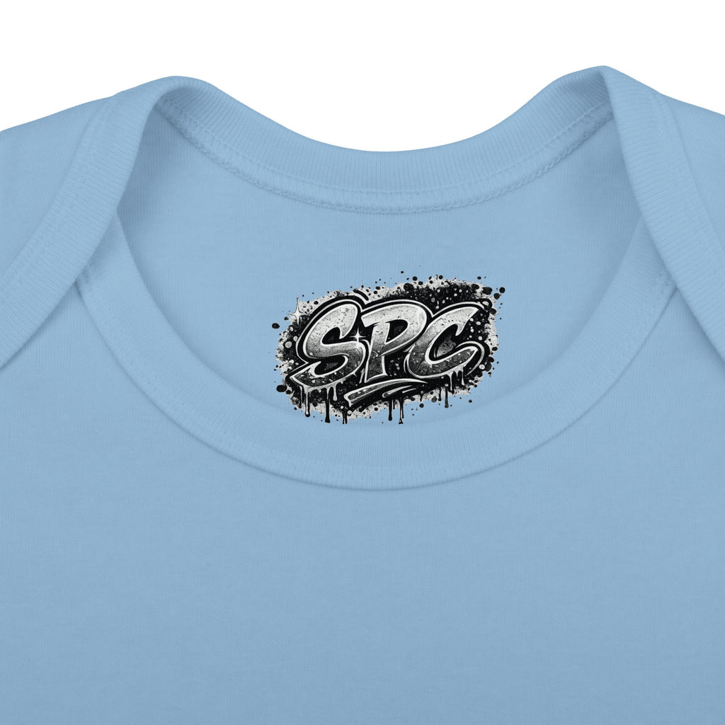 Star Baby Infant Bodysuit – Retro Script Newborn Onesie