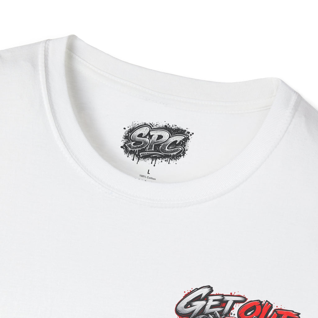 Get Out Yo's Head Graphic T-Shirt