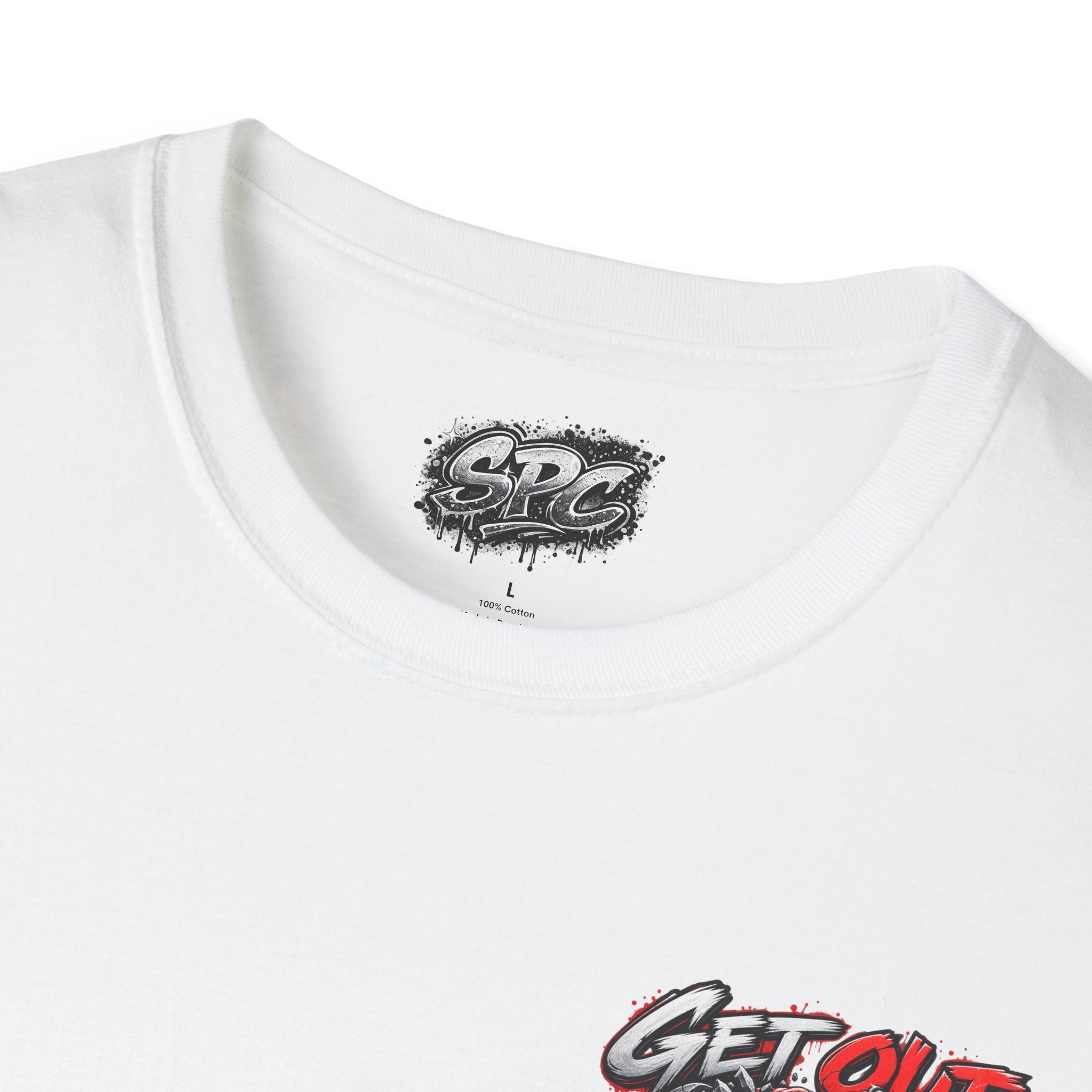 Get Out Yo's Head Graphic T-Shirt