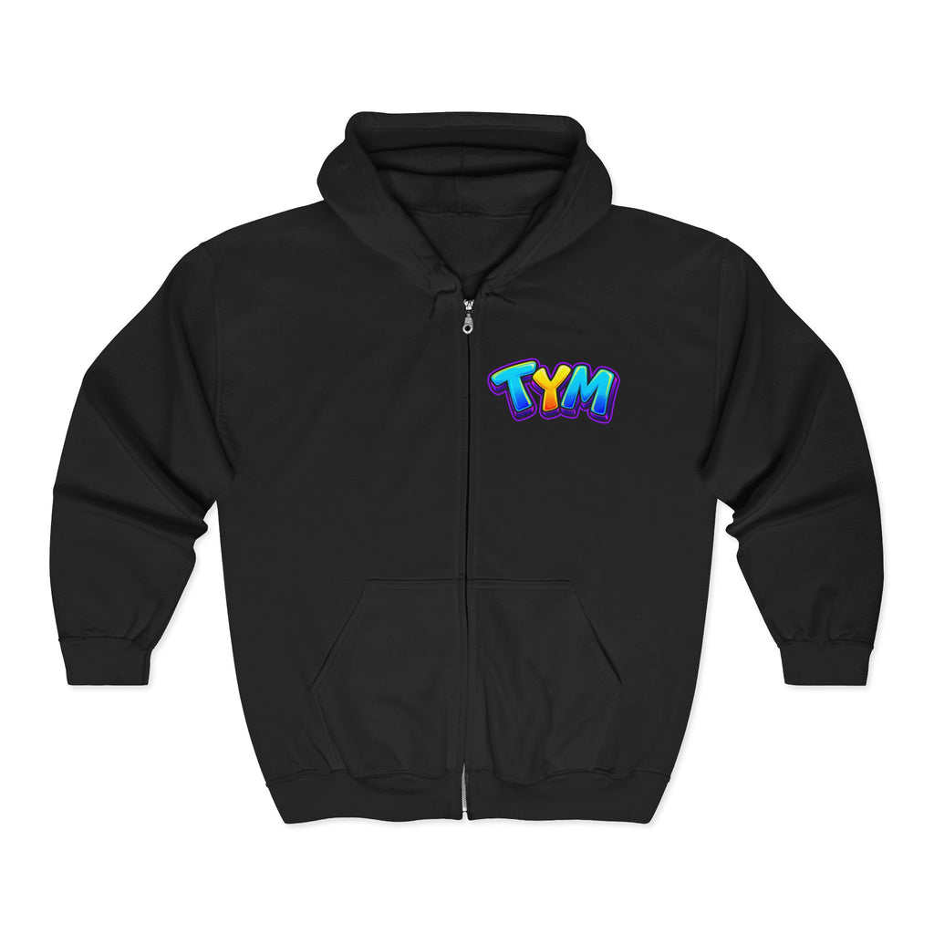 TYM Full Zip Hooded Sweatshirt