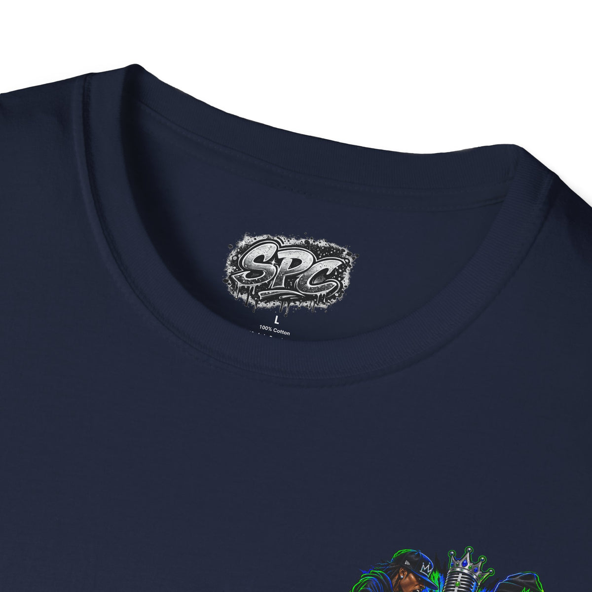 Control Room Vibes T-Shirt — Retro Neon Graphic Tee