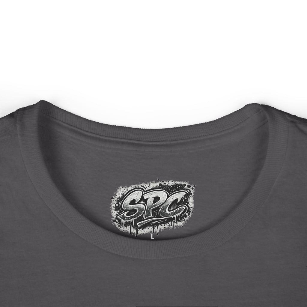 Women's Softstyle Tee — Classic White Crewneck T-Shirt