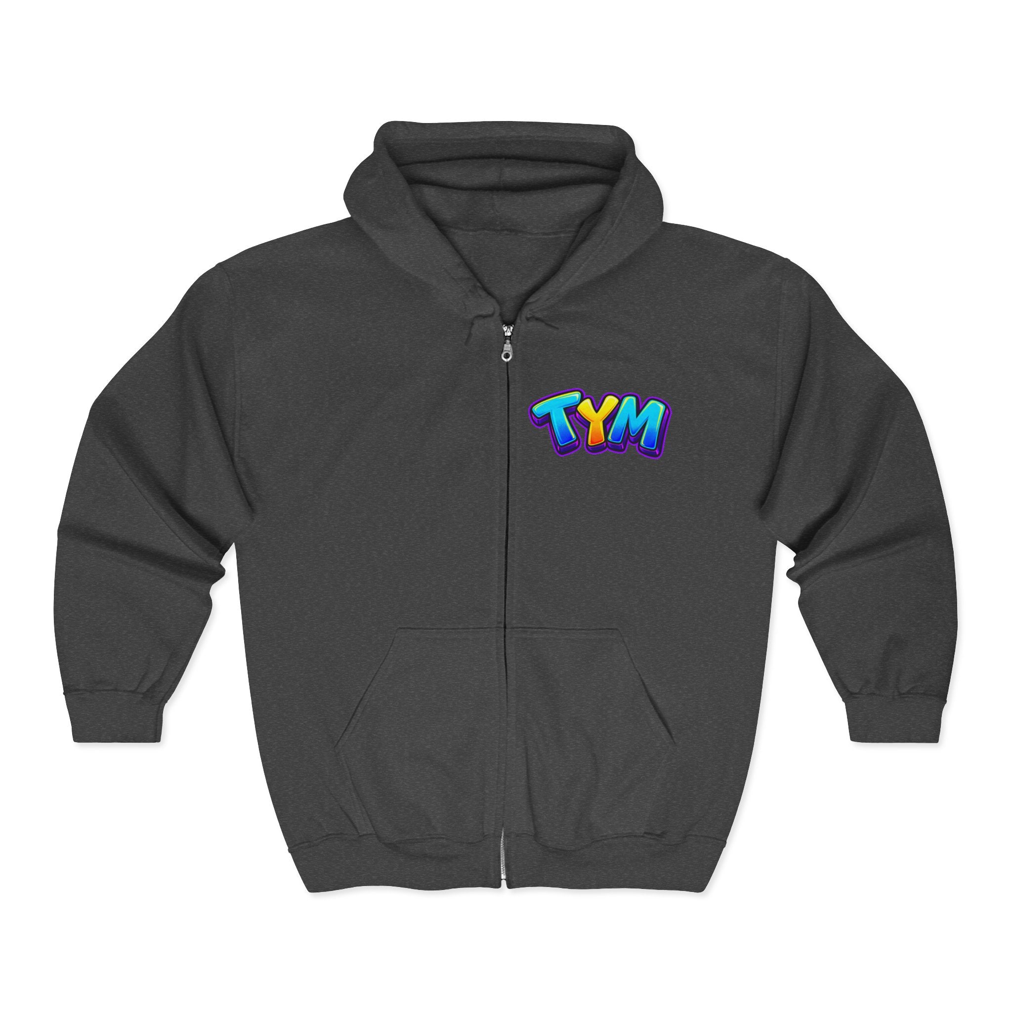 TYM Full Zip Hooded Sweatshirt