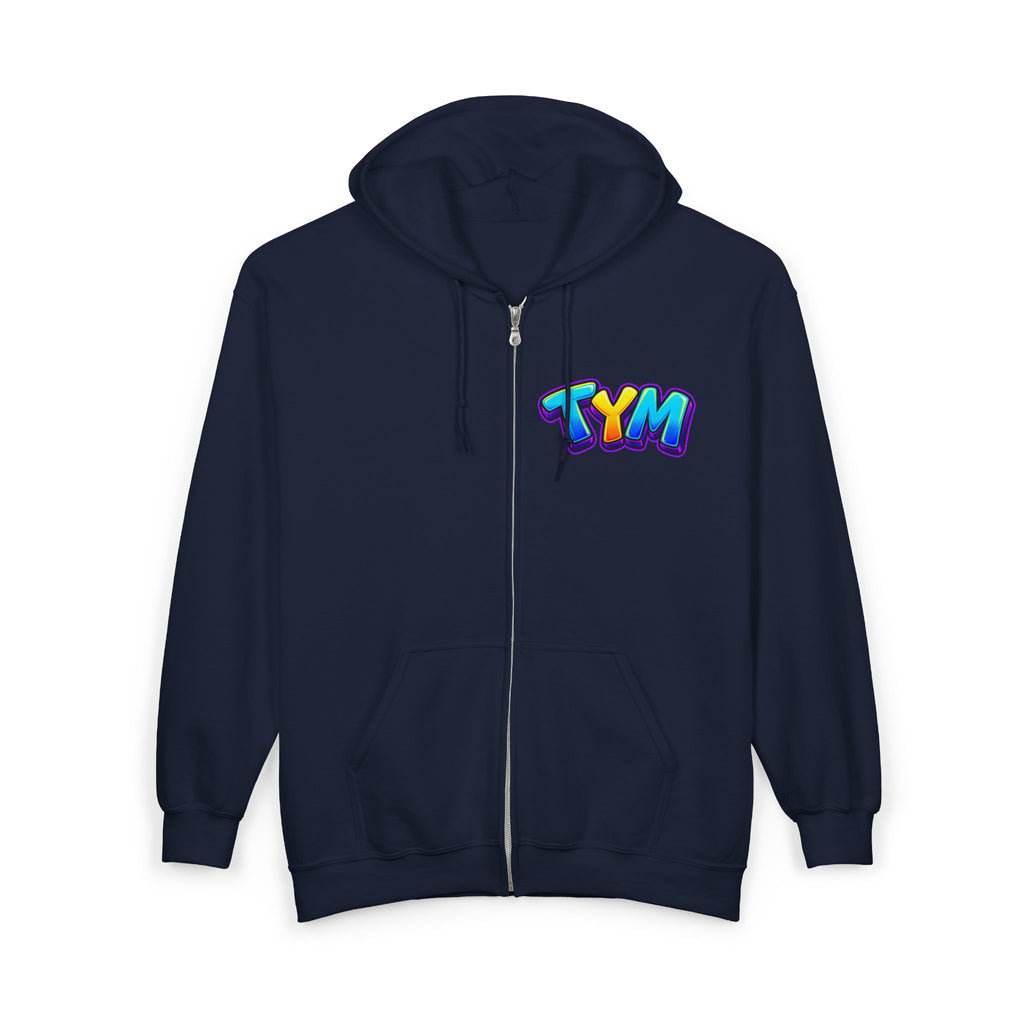 TYM Full Zip Hooded Sweatshirt