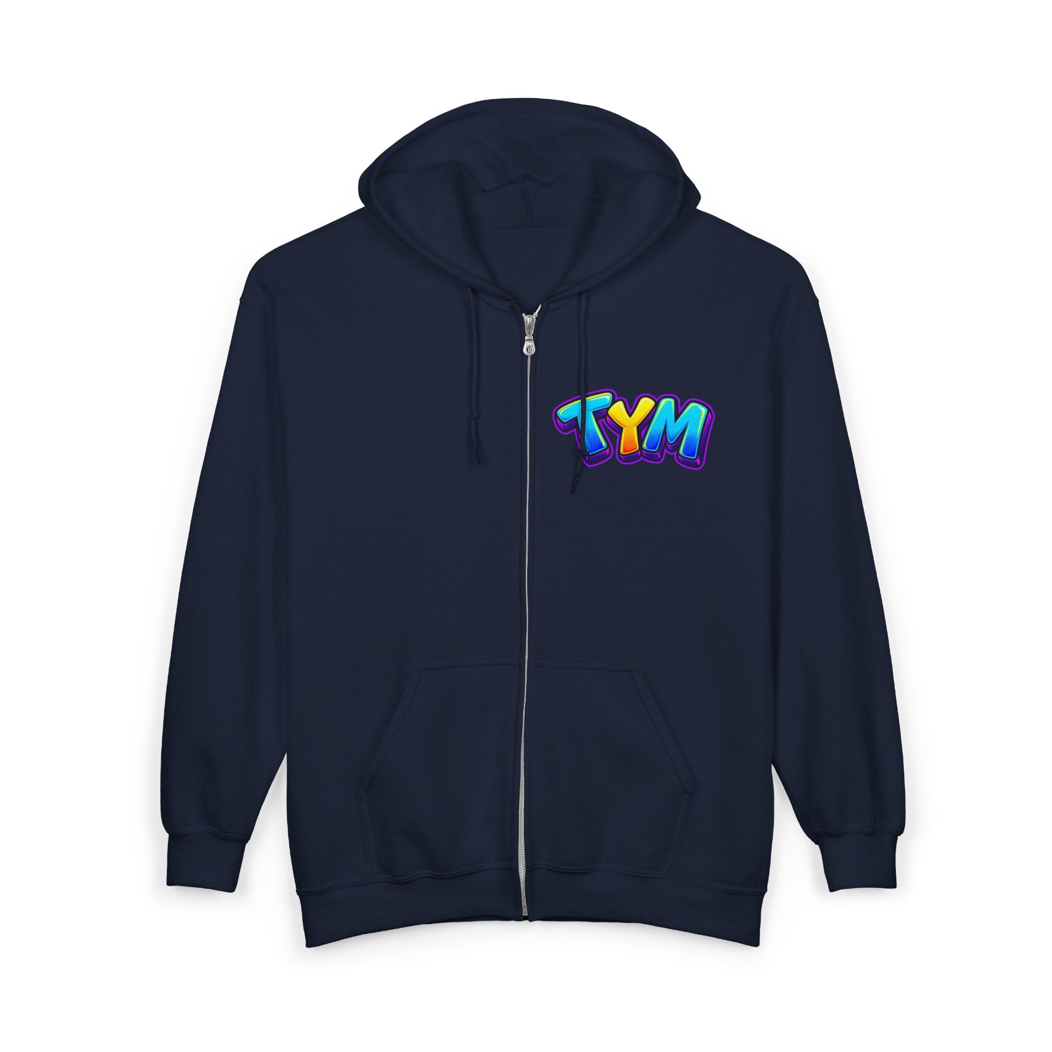 TYM Full Zip Hooded Sweatshirt