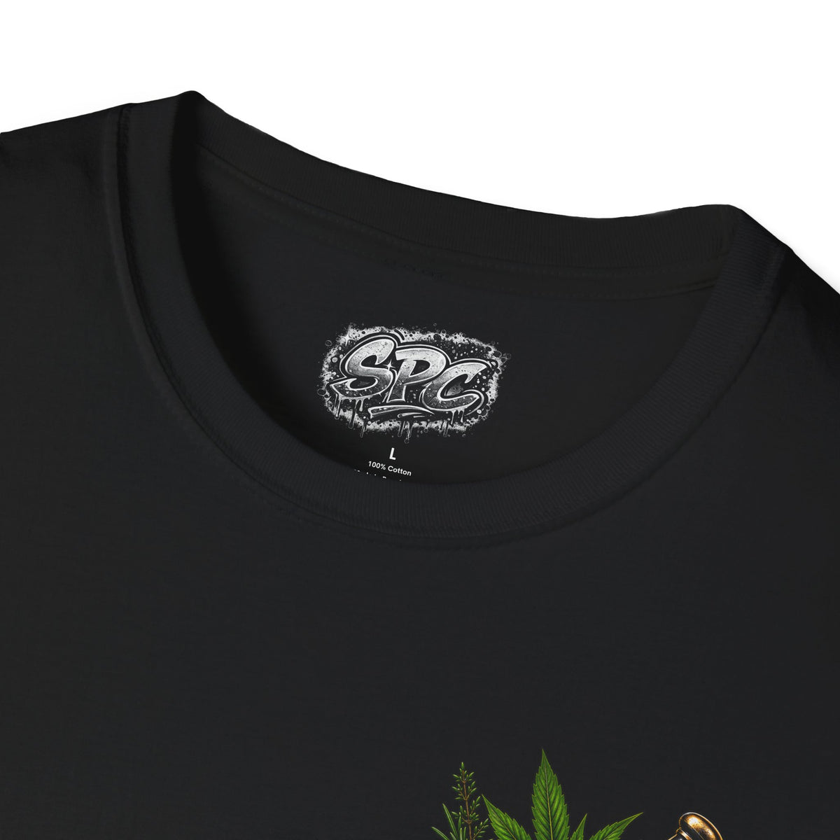 Herbal Apothecary T-Shirt — Mortar & Pestle Plant Pocket Graphic
