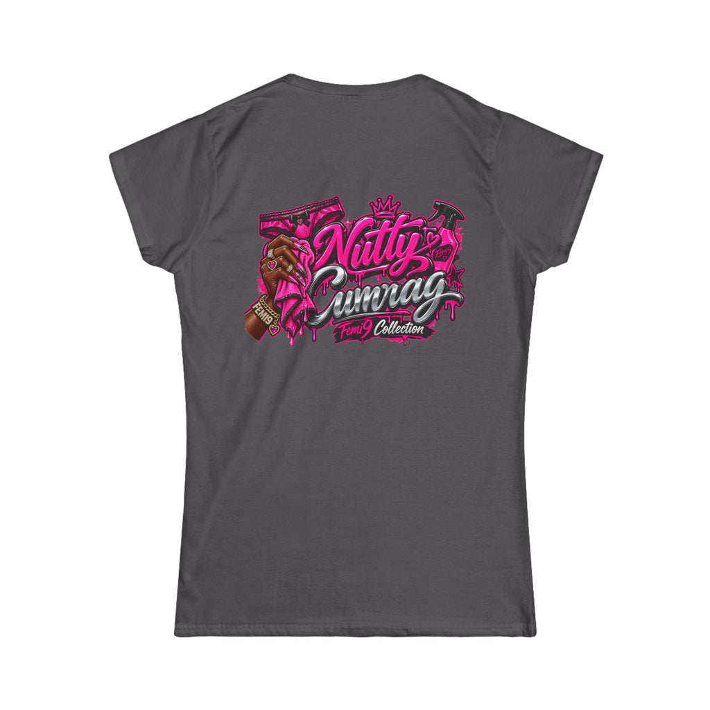 Women's Softstyle Tee — Classic White Crewneck T-Shirt