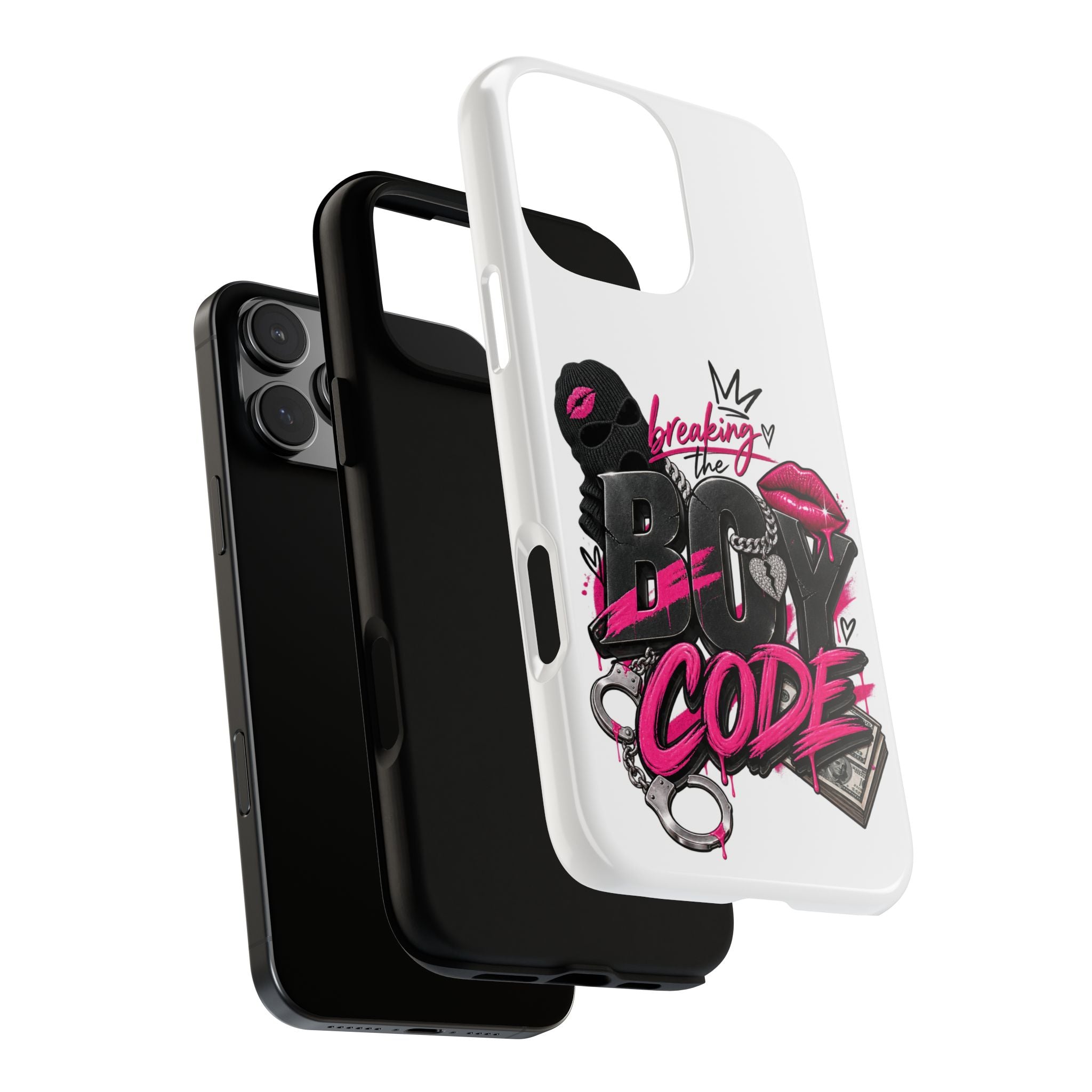 Breaking the Boy Code Phone Case